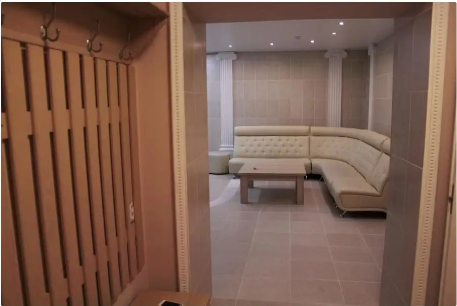 Мягкая мебель для сауны «Посейдон»