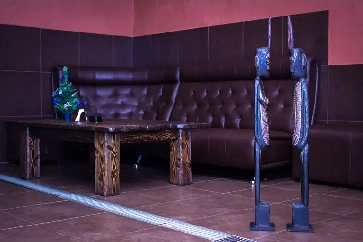 Мягкая мебель для сауны «Посейдон»