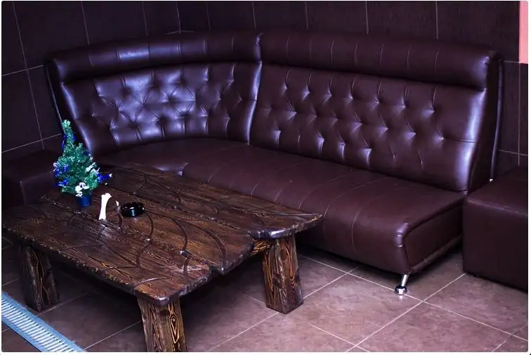 Мягкая мебель для сауны «Посейдон»