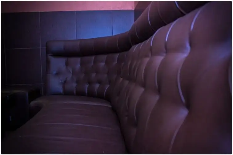 Мягкая мебель для сауны «Посейдон»