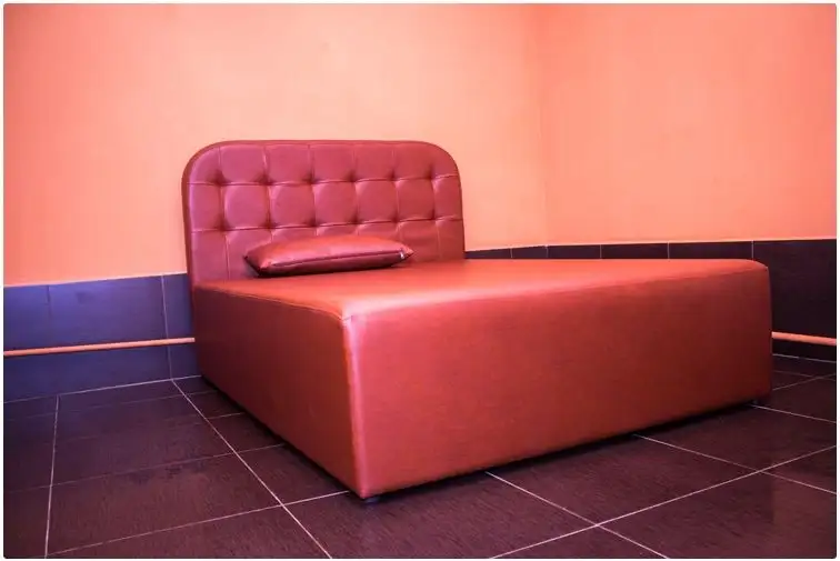 Мягкая мебель для сауны «Посейдон»