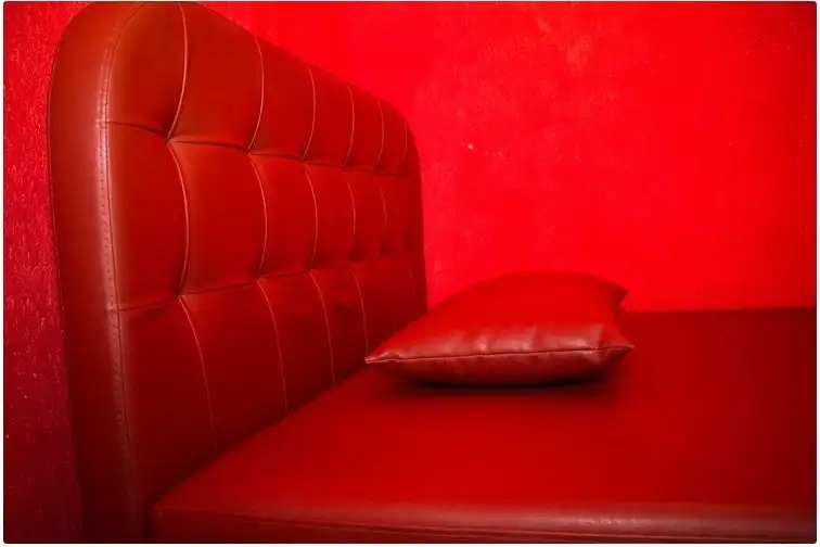 Мягкая мебель для сауны «Посейдон»