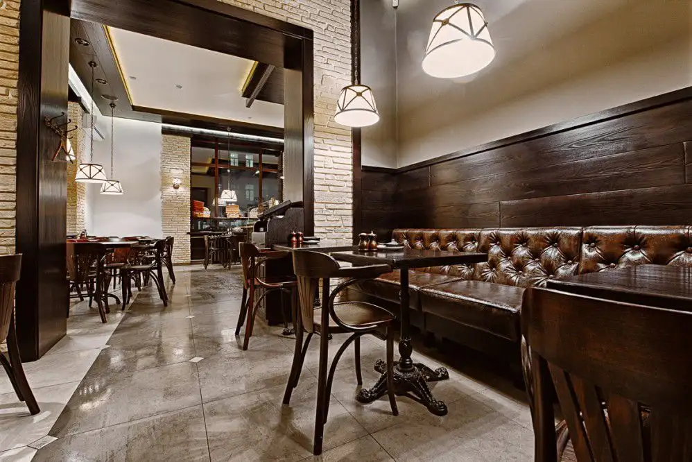 Мягкая мебель для кафе «SHEF ITALIANO»