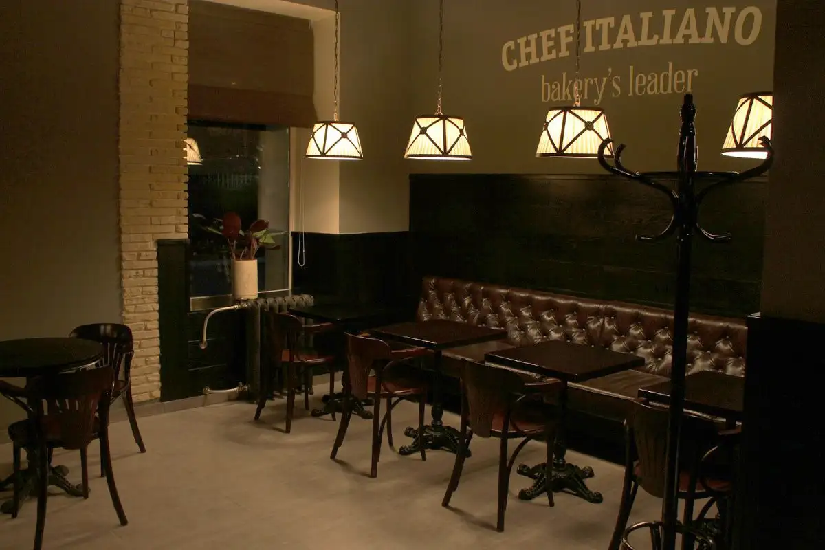 Мягкая мебель для кафе «SHEF ITALIANO»