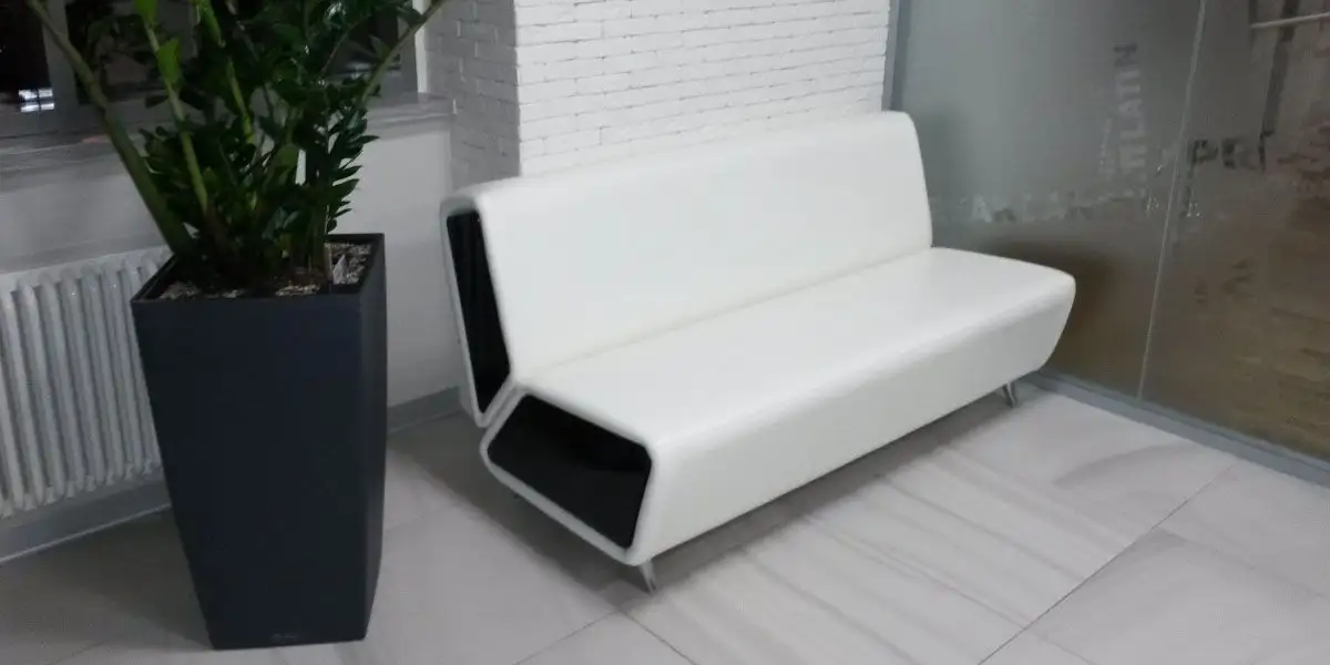 Мягкая мебель для фитнес-клуба «Level UP»