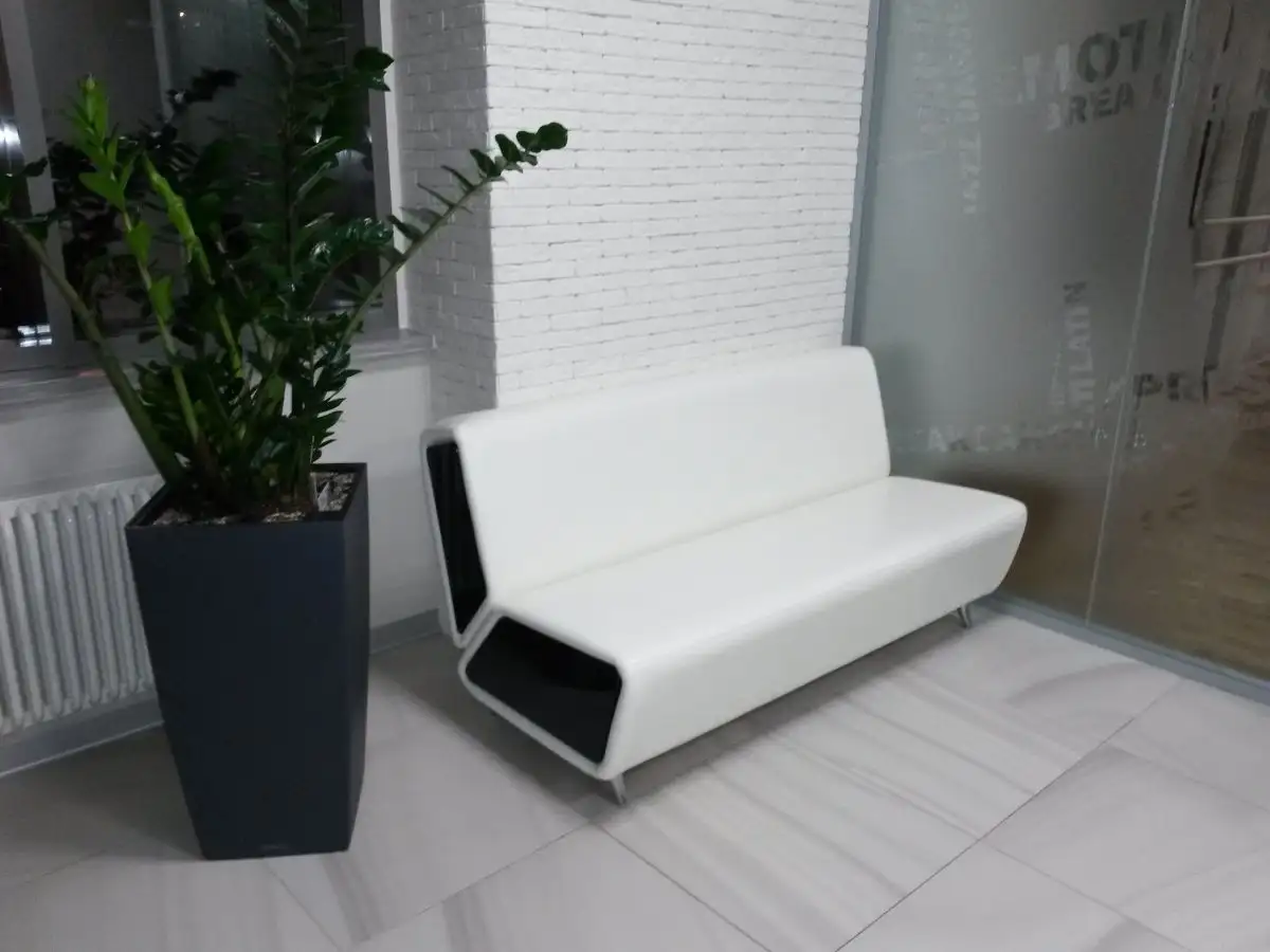 Мягкая мебель для фитнес-клуба «Level UP»