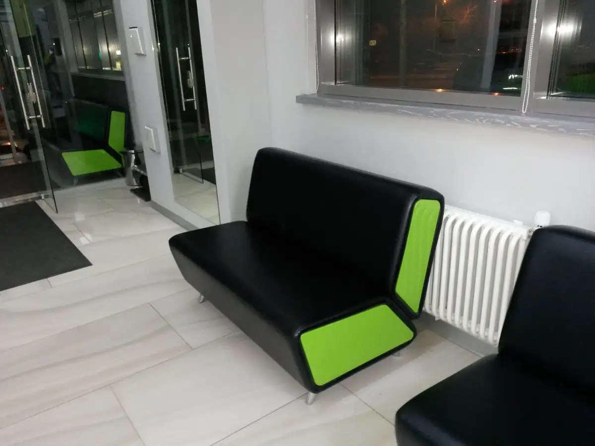 Мягкая мебель для фитнес-клуба «Level UP»