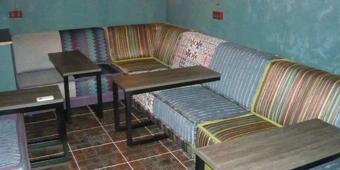 Диваны для Lounge cafe «Ежик в тумане»