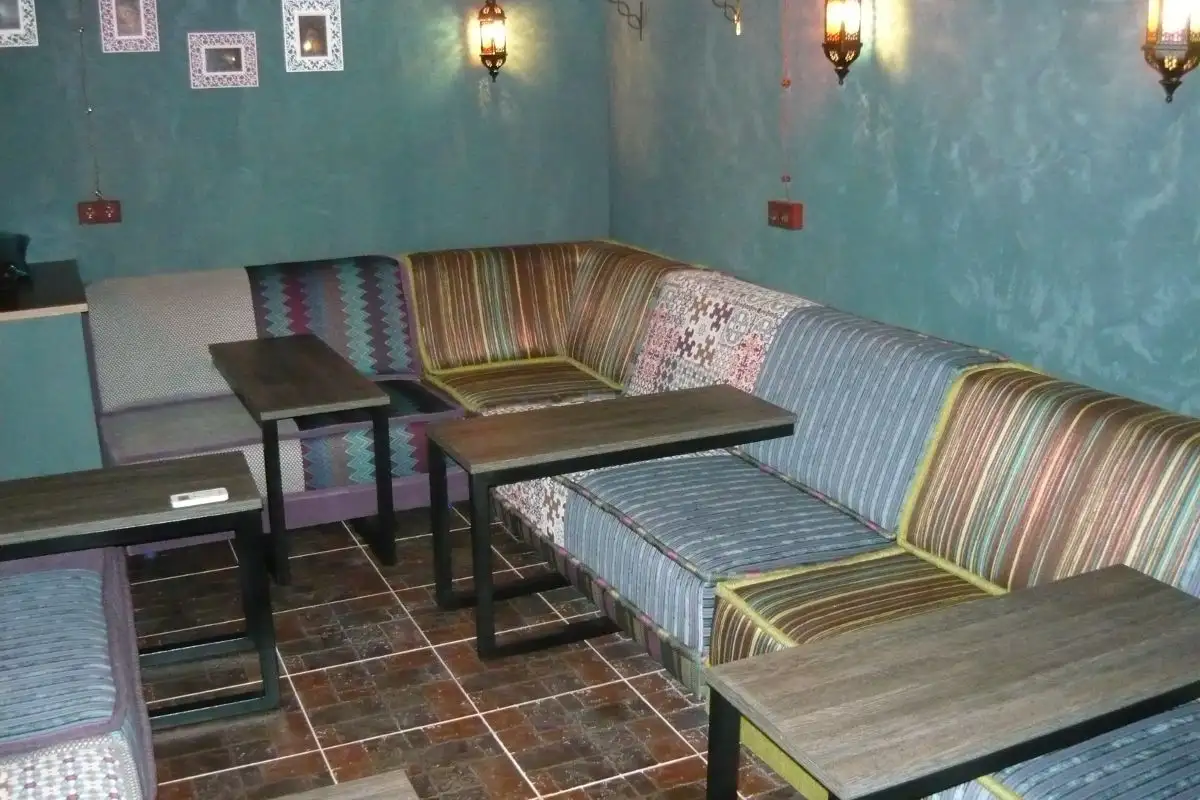 Диваны для Lounge cafe «Ежик в тумане»