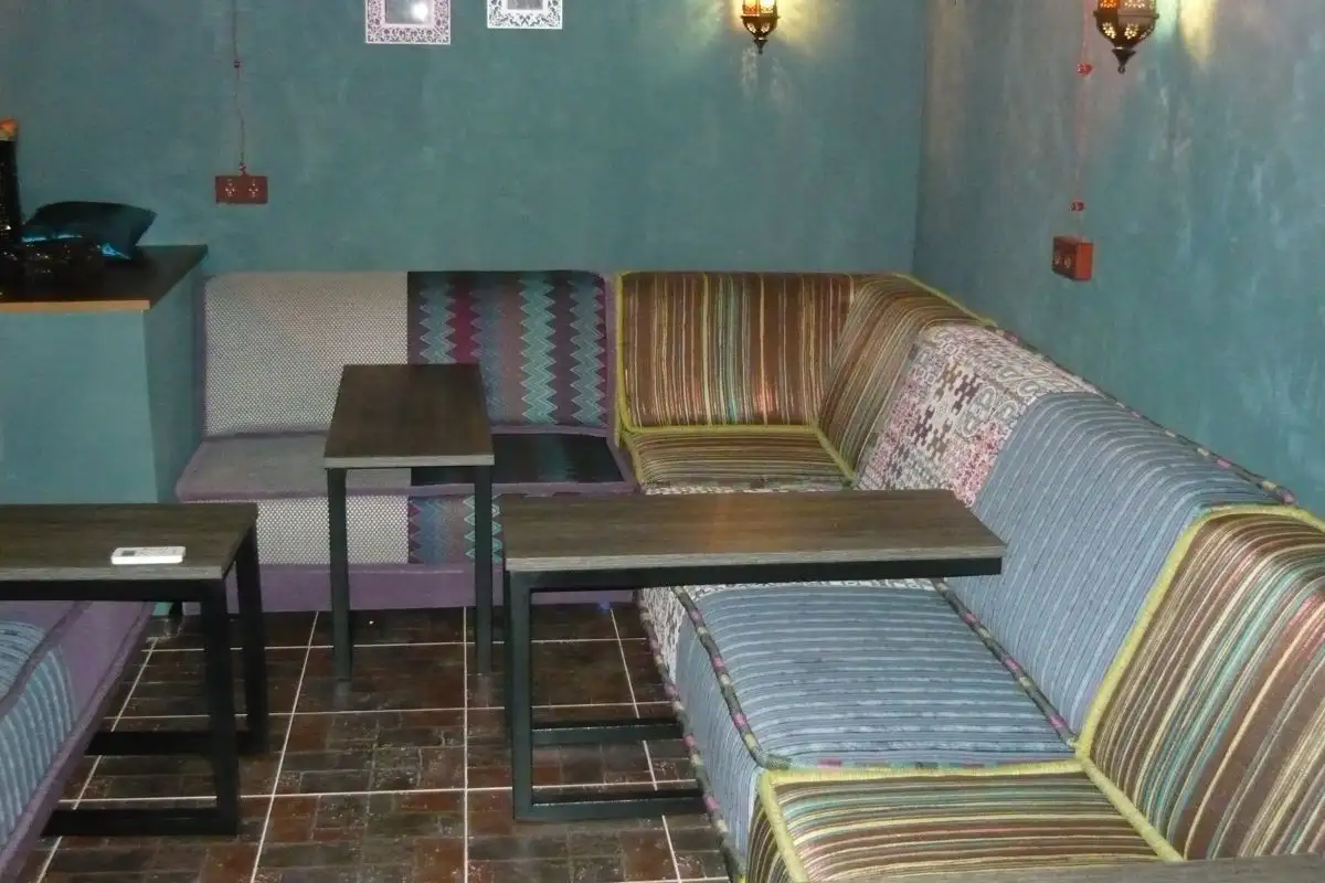 Диваны для Lounge cafe «Ежик в тумане»