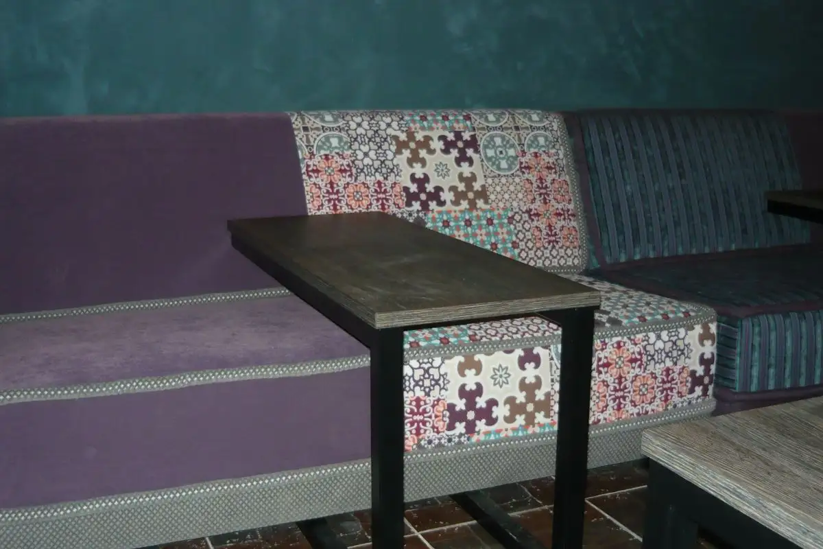 Диваны для Lounge cafe «Ежик в тумане»