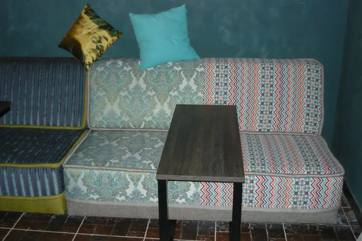 Диваны для Lounge cafe «Ежик в тумане»