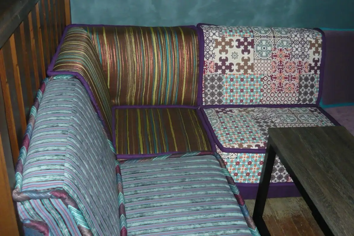 Диваны для Lounge cafe «Ежик в тумане»