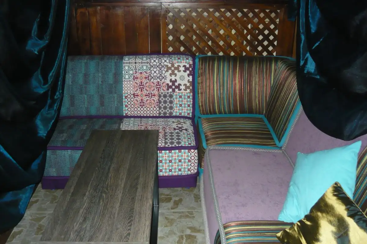 Диваны для Lounge cafe «Ежик в тумане»