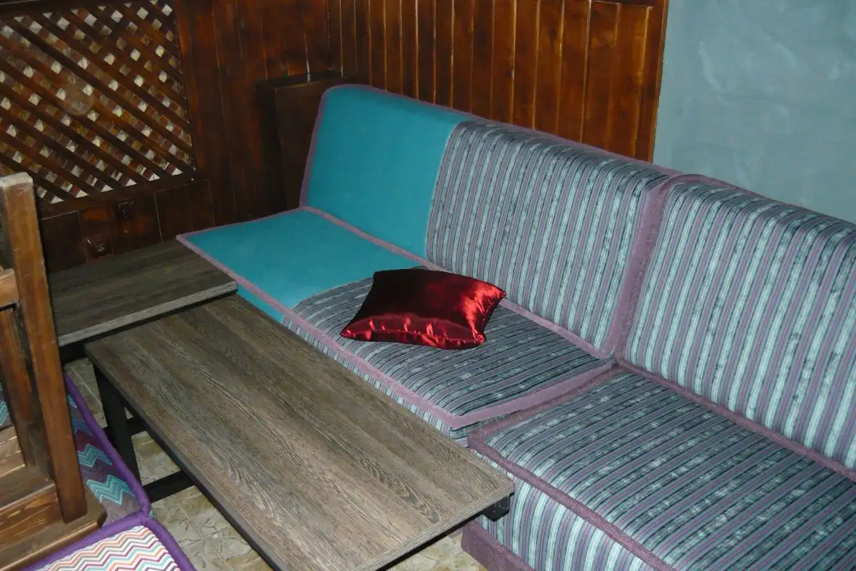 Диваны для Lounge cafe «Ежик в тумане»