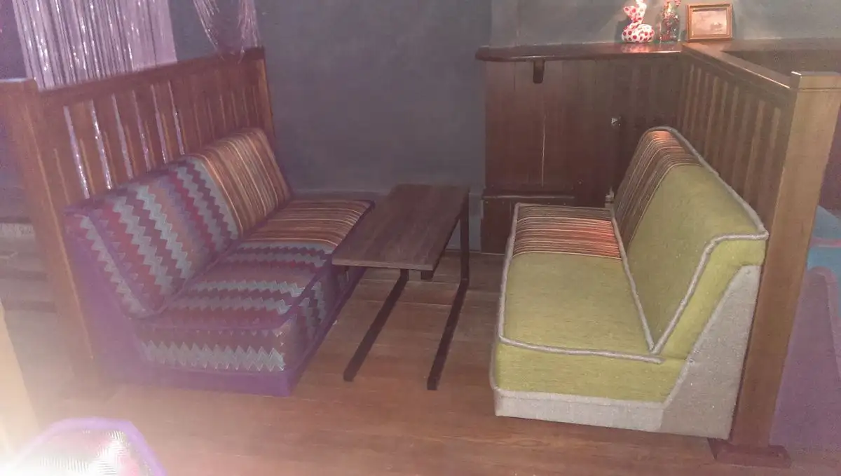 Диваны для Lounge cafe «Ежик в тумане»