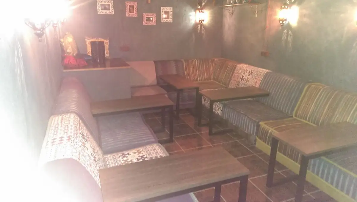 Диваны для Lounge cafe «Ежик в тумане»