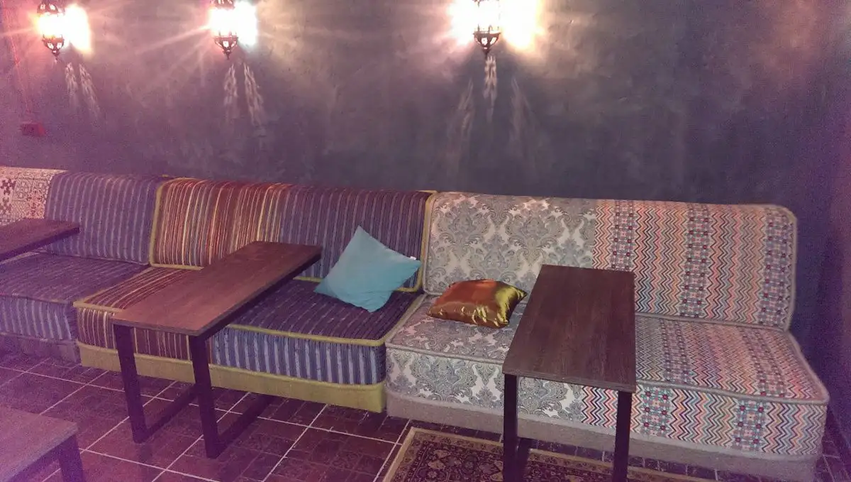 Диваны для Lounge cafe «Ежик в тумане»