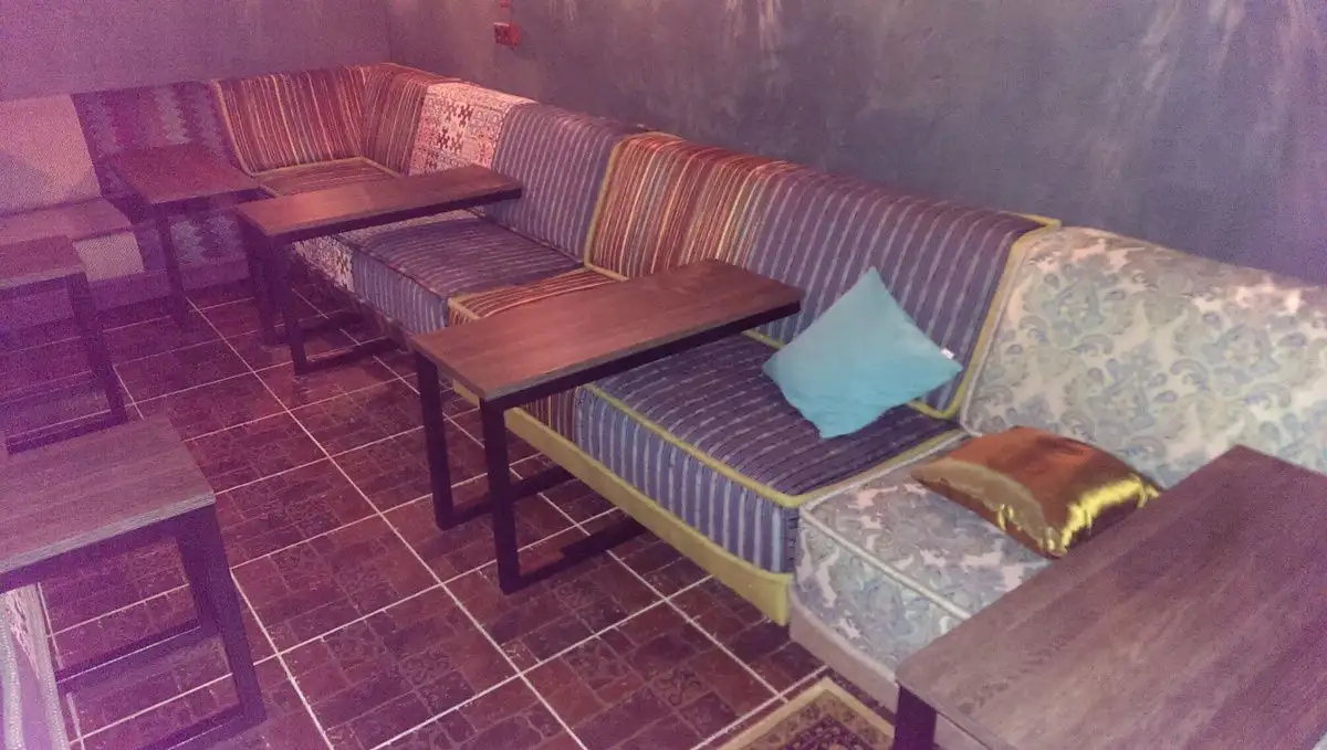 Диваны для Lounge cafe «Ежик в тумане»