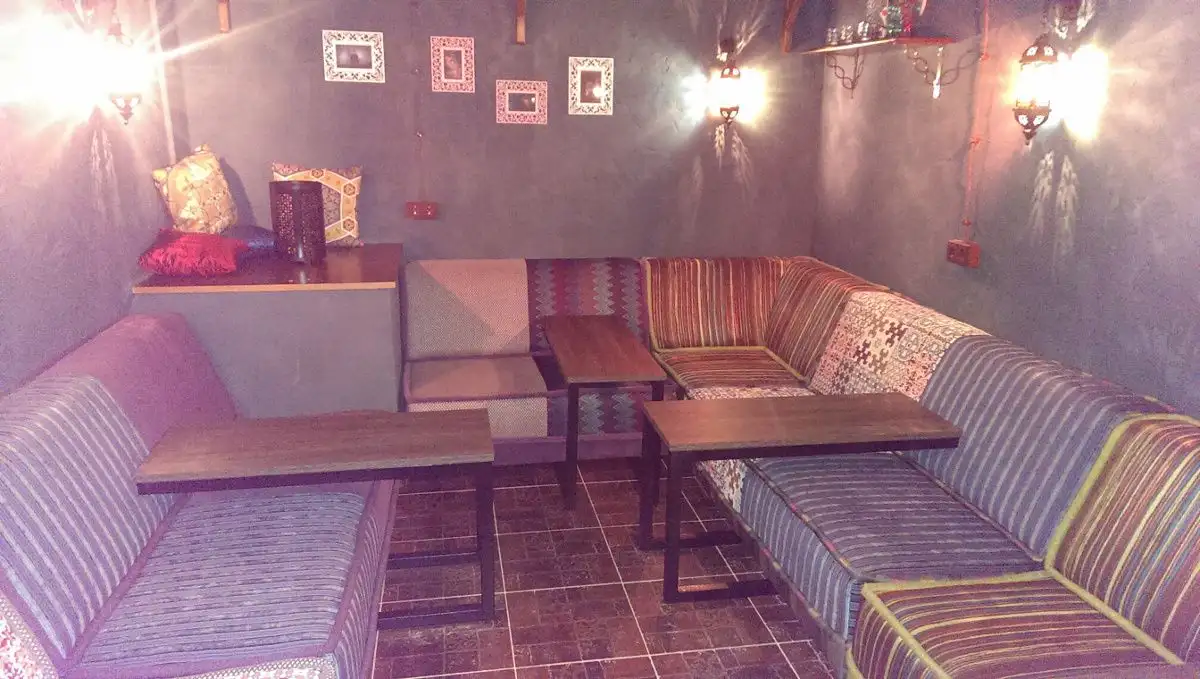 Диваны для Lounge cafe «Ежик в тумане»