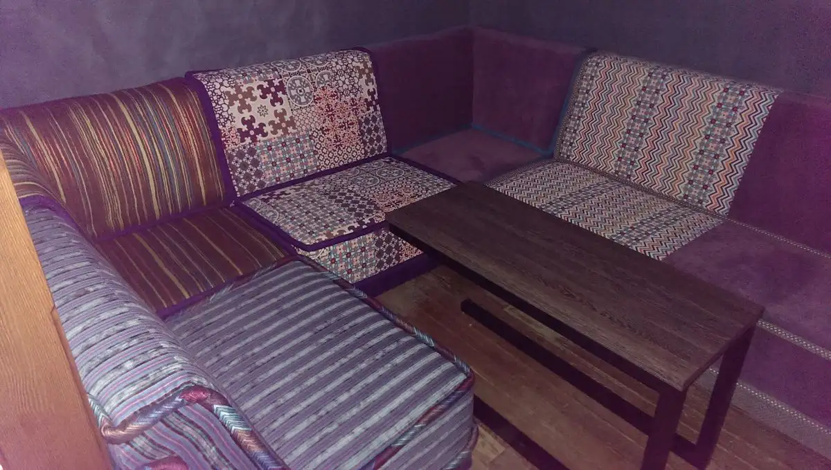 Диваны для Lounge cafe «Ежик в тумане»