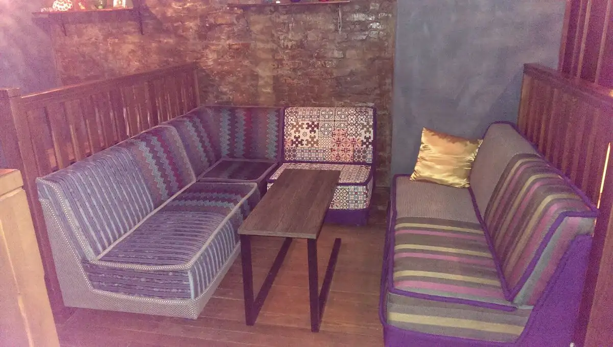 Диваны для Lounge cafe «Ежик в тумане»