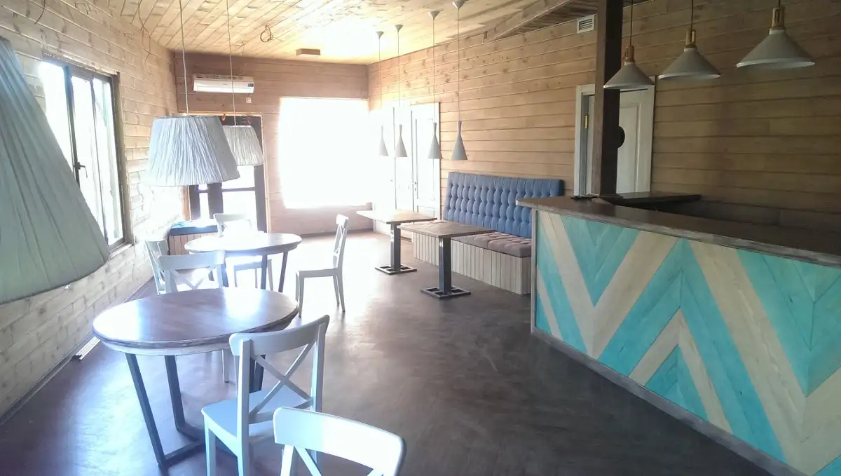 Мягкие элементы и диваны для ресторана «Парк гриль»