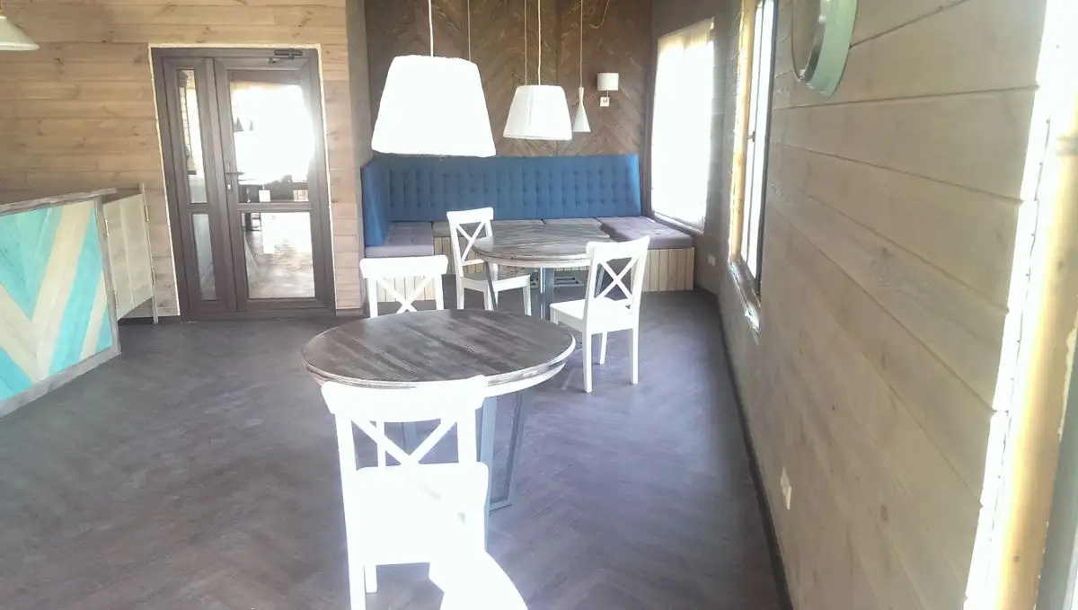 Мягкие элементы и диваны для ресторана «Парк гриль»