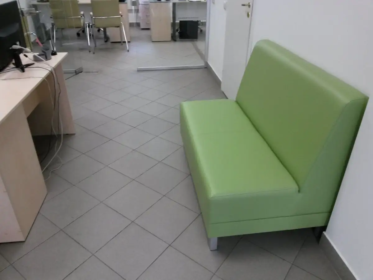 Диваны для микрофинансовой организации «Сберкнижка»