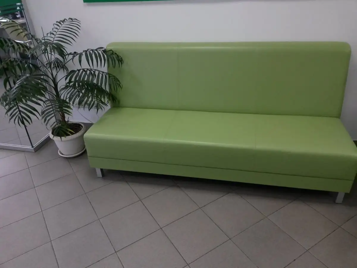 Диваны для микрофинансовой организации «Сберкнижка»