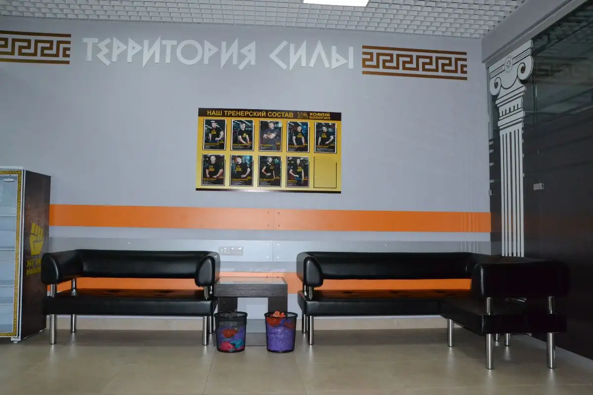 Диваны для тренажерного зала «Колизей»