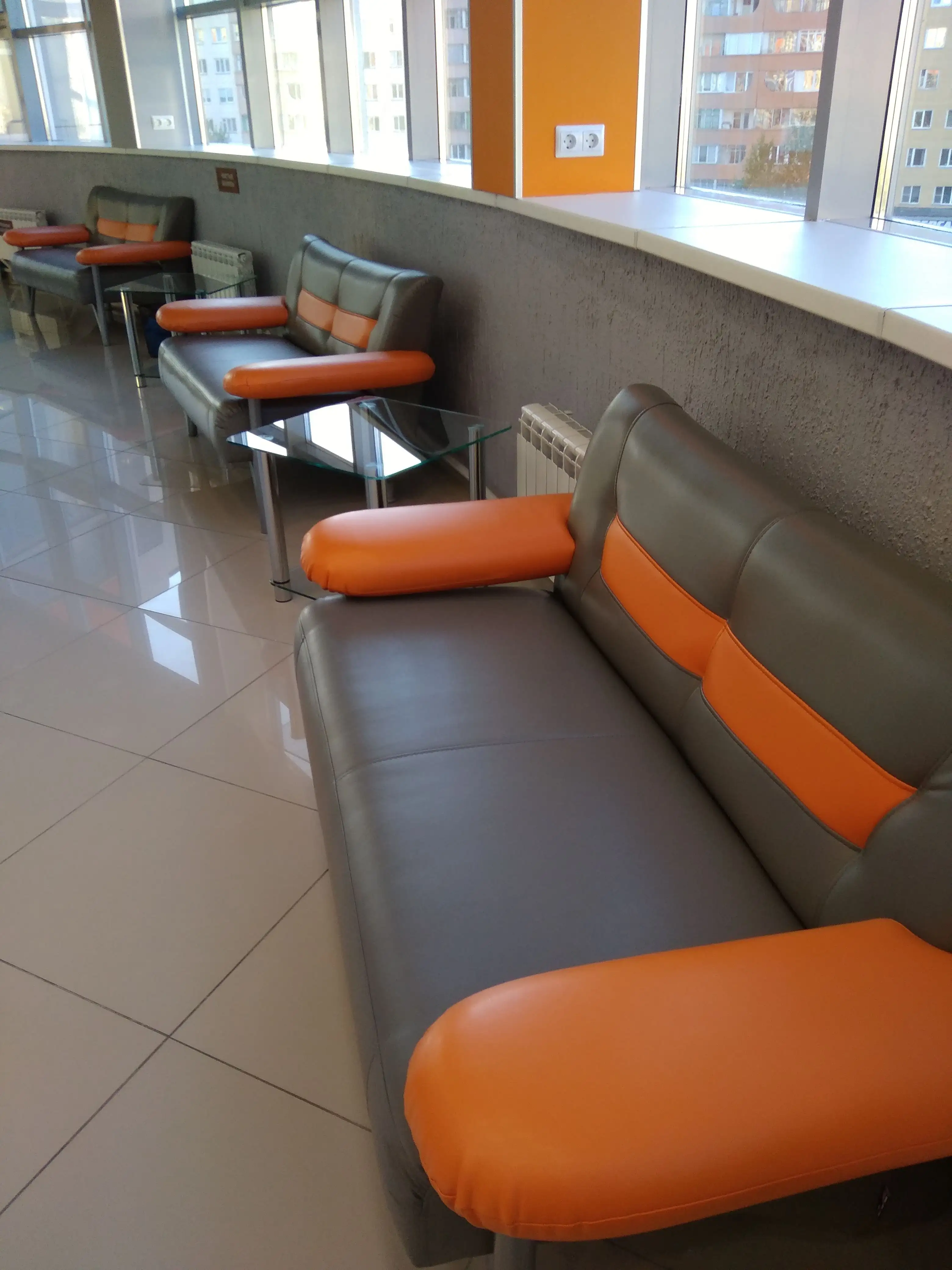 Диваны для тренажерного зала «Колизей»