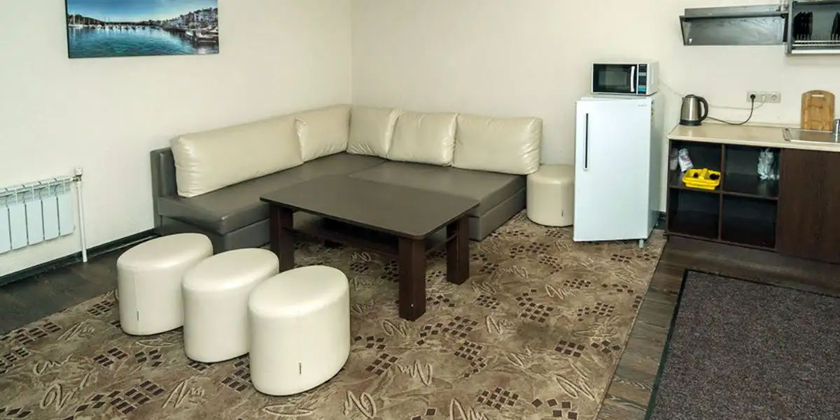 Мягкая мебель для базы отдыха