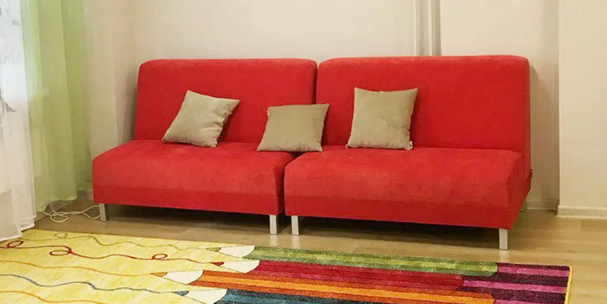 Офисные диваны Сити с обивкой из ткани