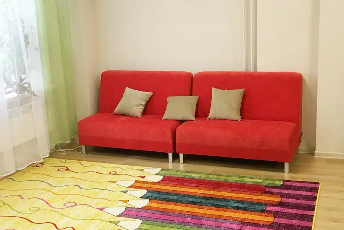 Офисные диваны Сити с обивкой из ткани