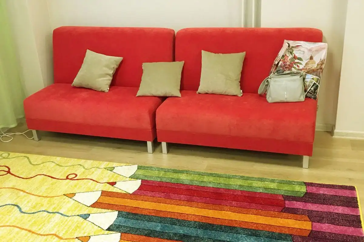 Офисные диваны Сити с обивкой из ткани