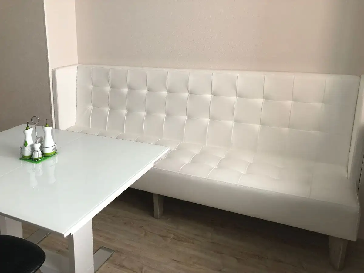 Диван Олфорд с подлокотниками для кухни