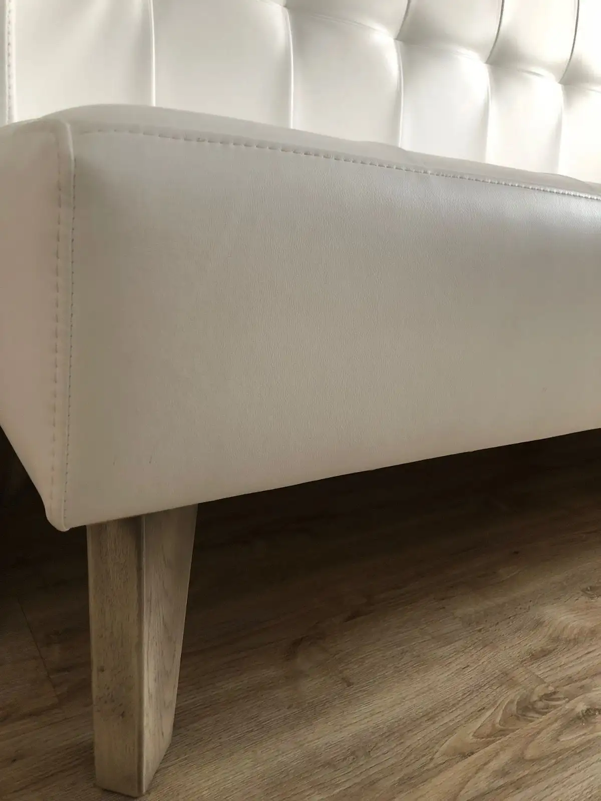 Диван Олфорд с подлокотниками для кухни