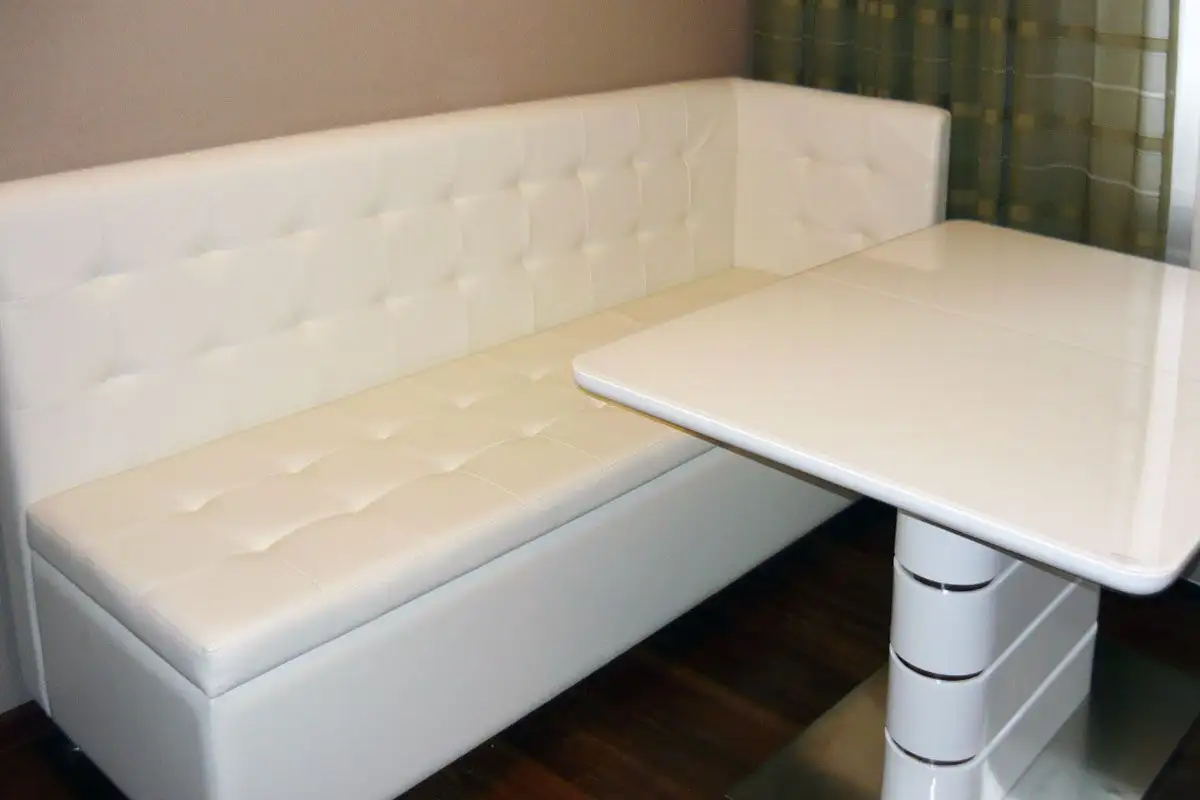 Диван на кухню с ящиком