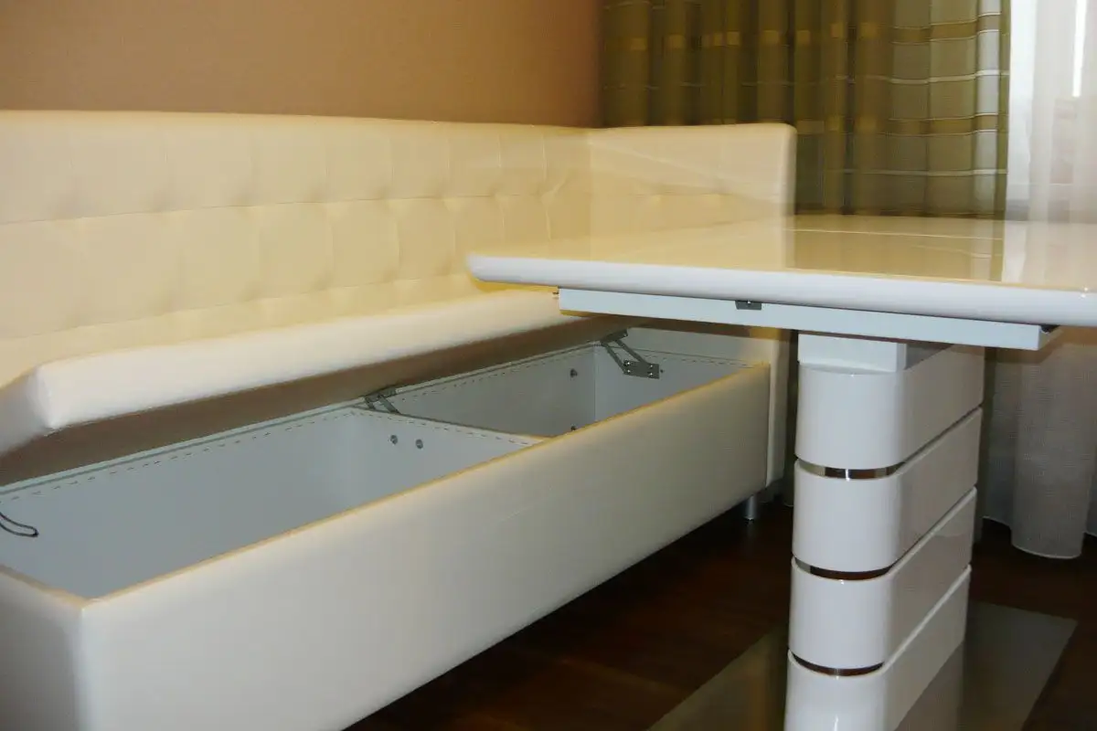 Диван на кухню с ящиком