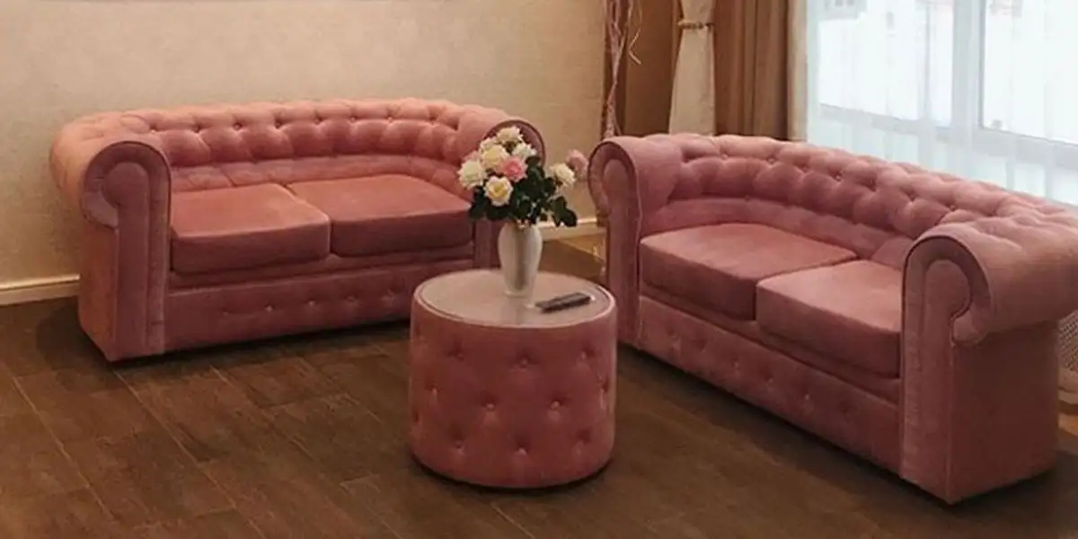 Мягкая мебель для центра косметологии «LASER LUXE»