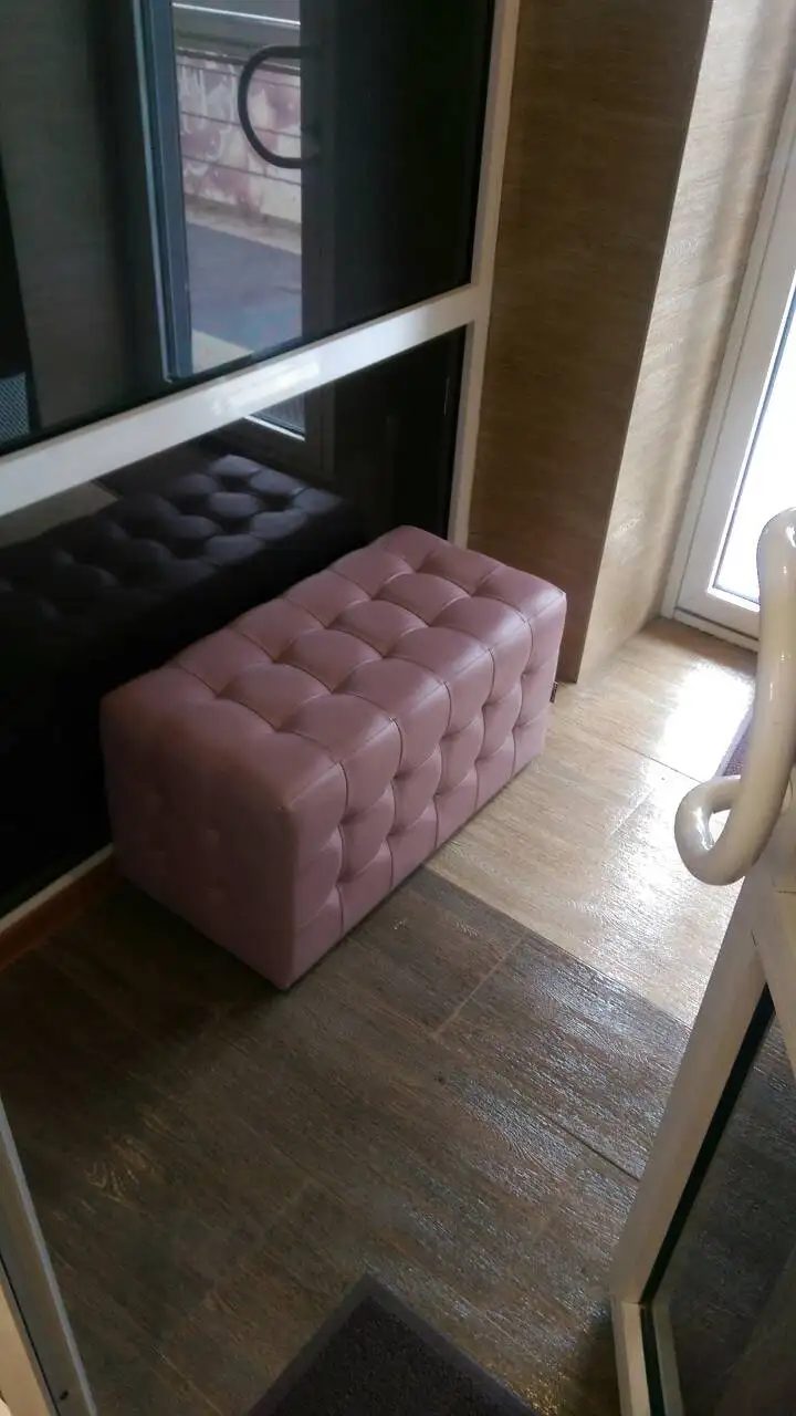 Мягкая мебель для центра косметологии «LASER LUXE»