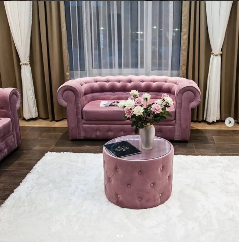 Мягкая мебель для центра косметологии «LASER LUXE»