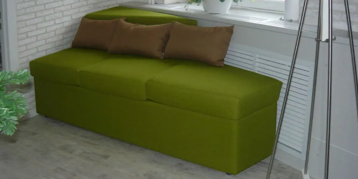 Диван в салон красоты