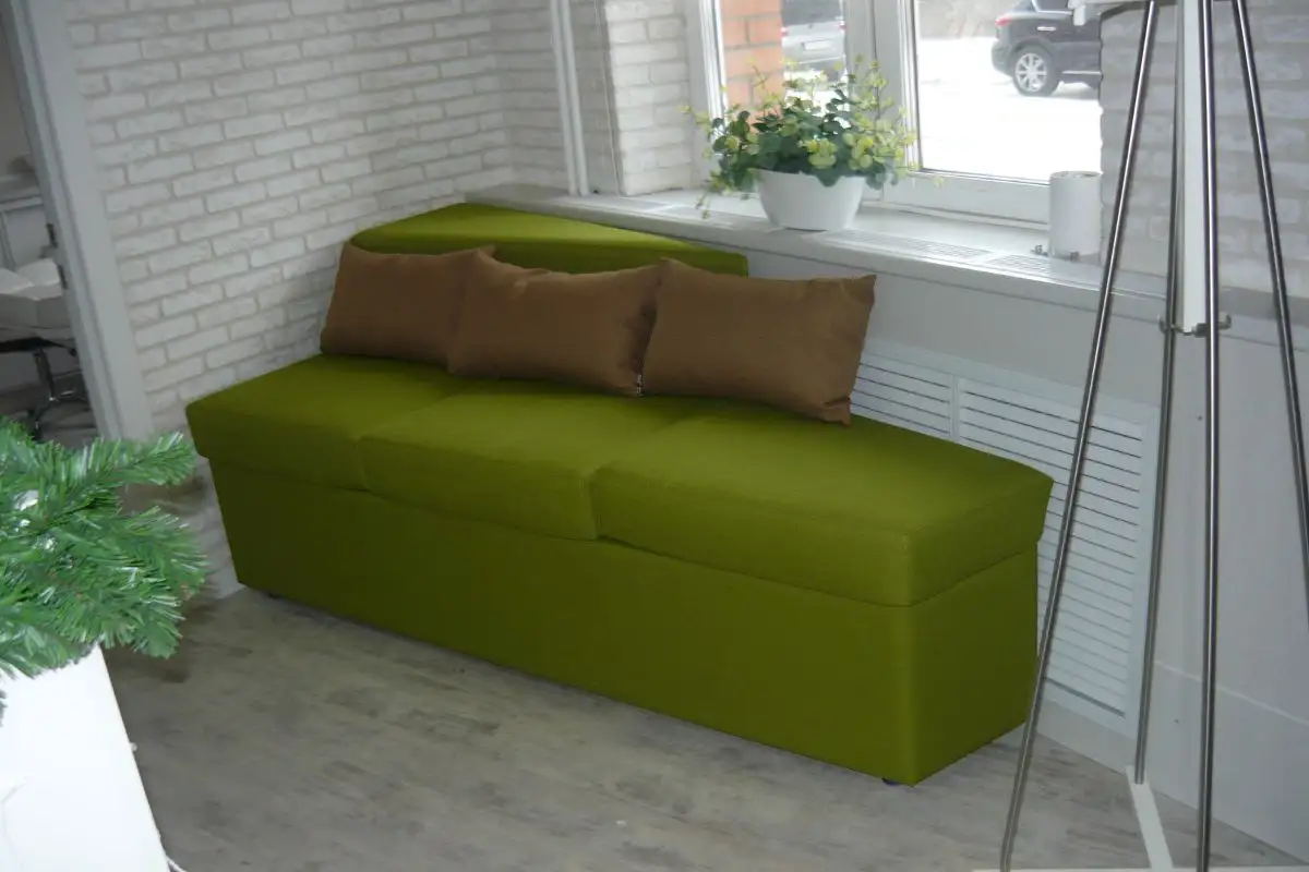 Диван в салон красоты