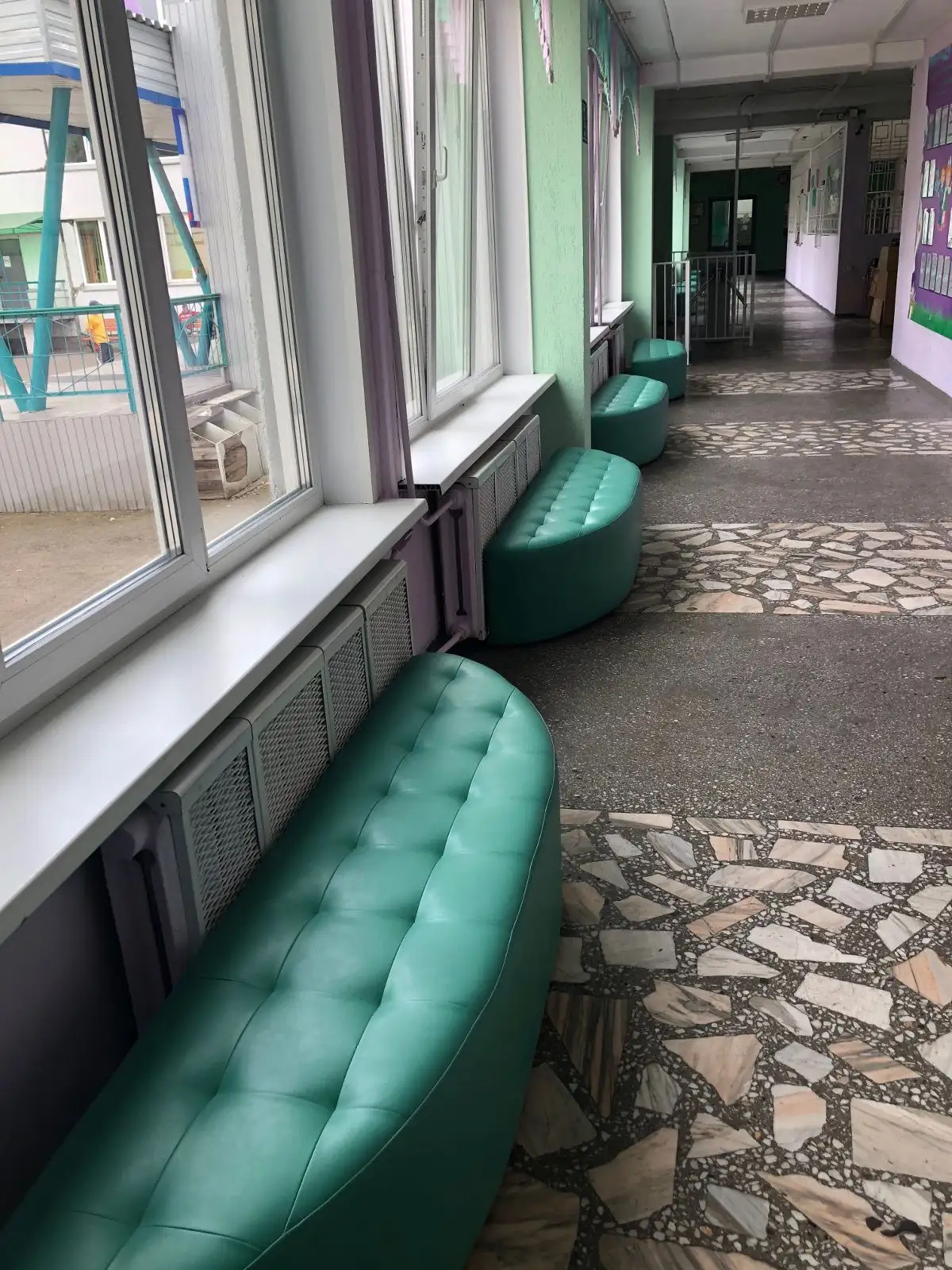 Пуфики для школы