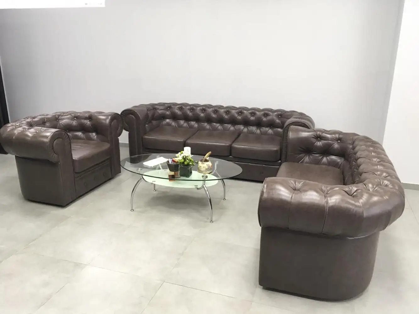 Диваны для офиса в кабинет руководителя