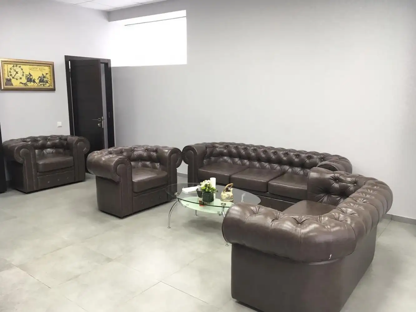 Диваны для офиса в кабинет руководителя