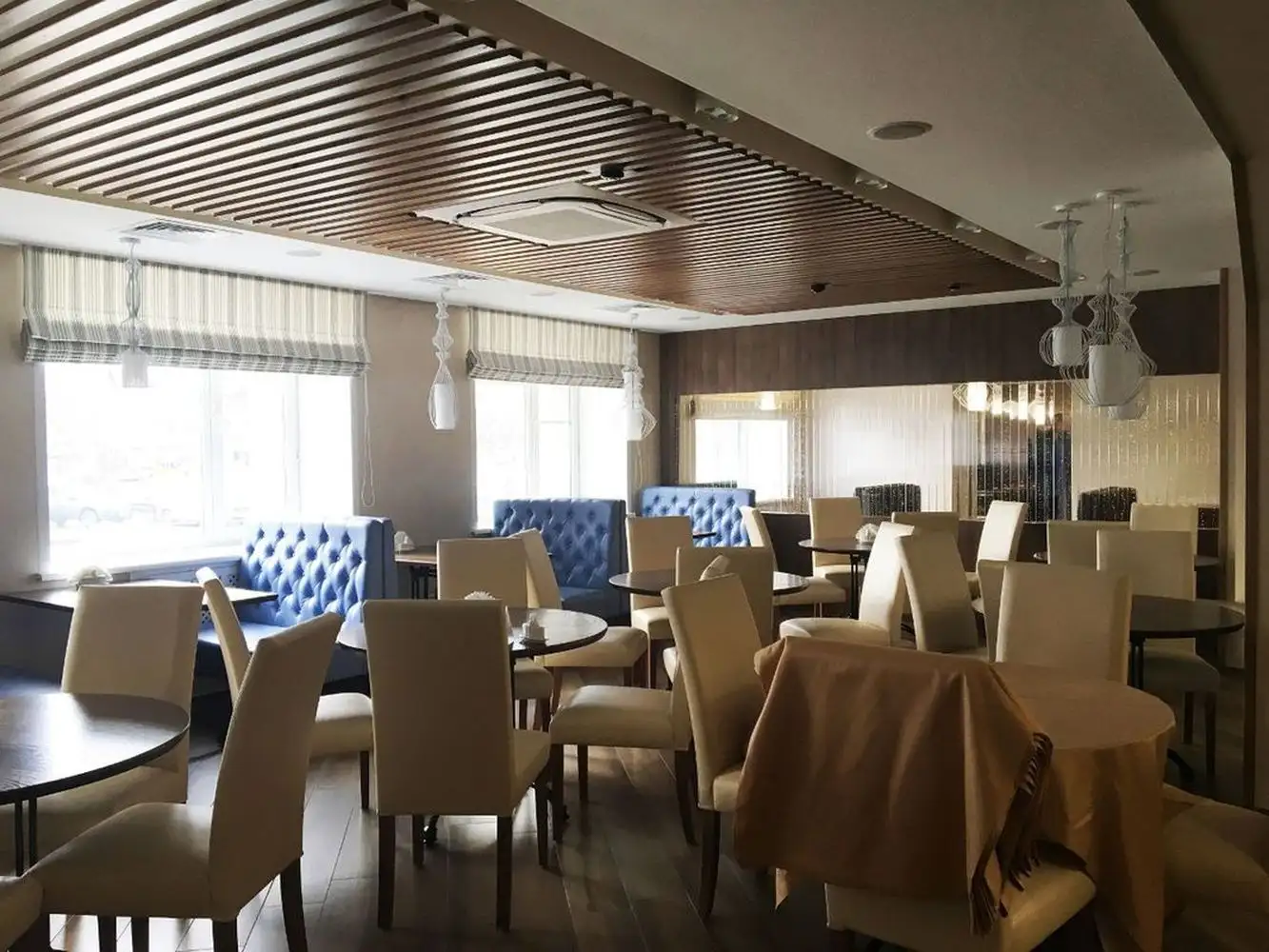 Диваны и стулья для МРСК Сибири