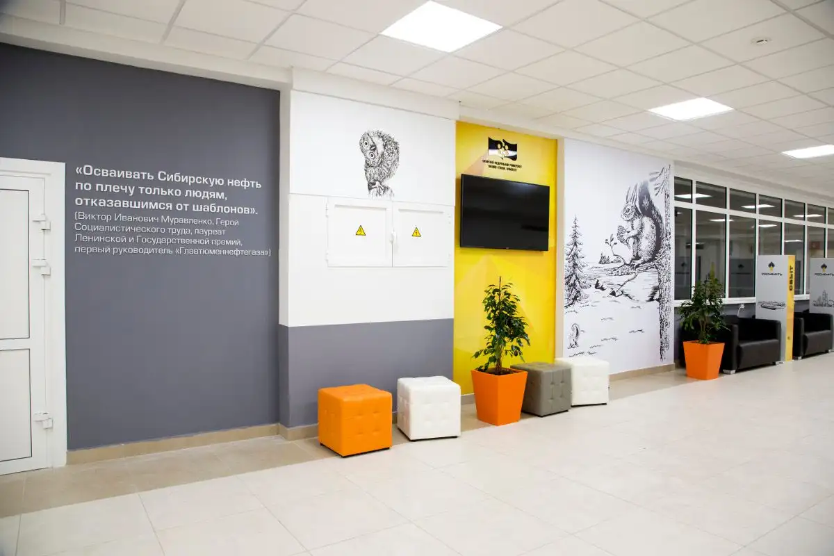 Диваны и пуфы в Институт нефти и газа СФУ